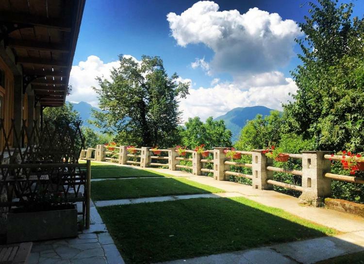 Agriturismo La Selvaggia Mandello del Lario Exterior photo